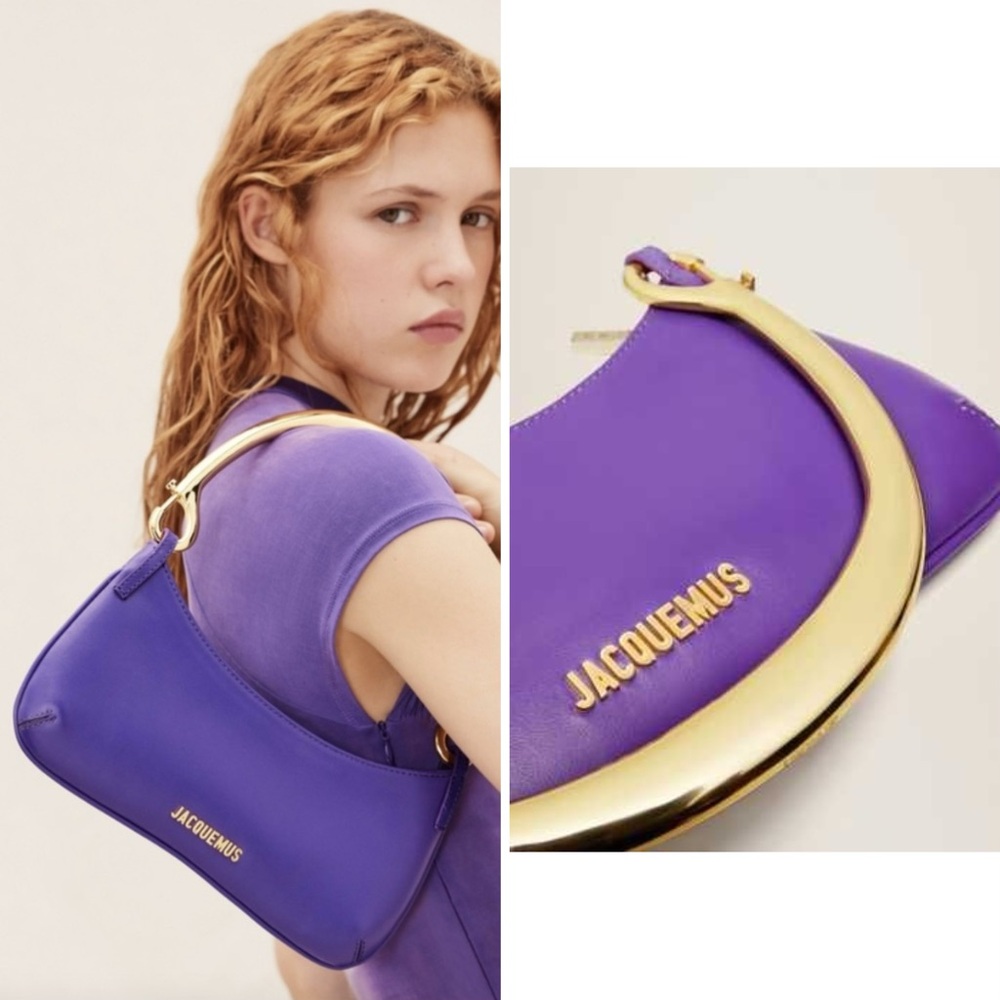 Jacquemus Le Bisou Mousqueton Shoulder Bag - Picture 2 of 16